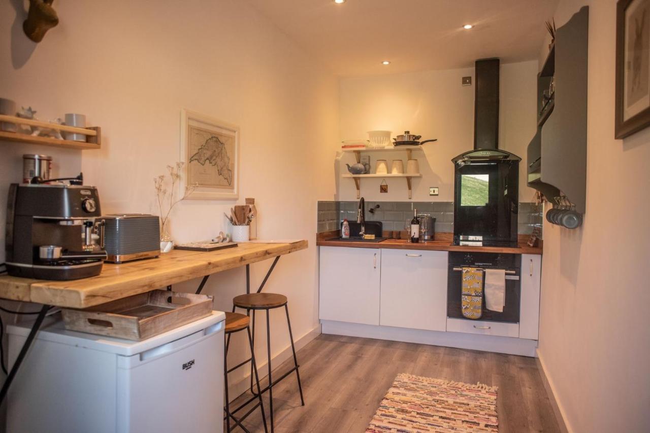 Borthwick Farm Cottage Annex Gorebridge Dış mekan fotoğraf