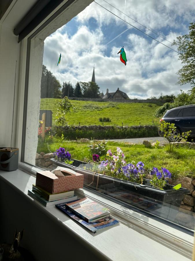 Borthwick Farm Cottage Annex Gorebridge Dış mekan fotoğraf